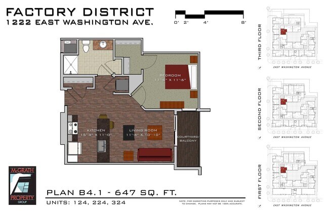 Foto del interior - Factory District