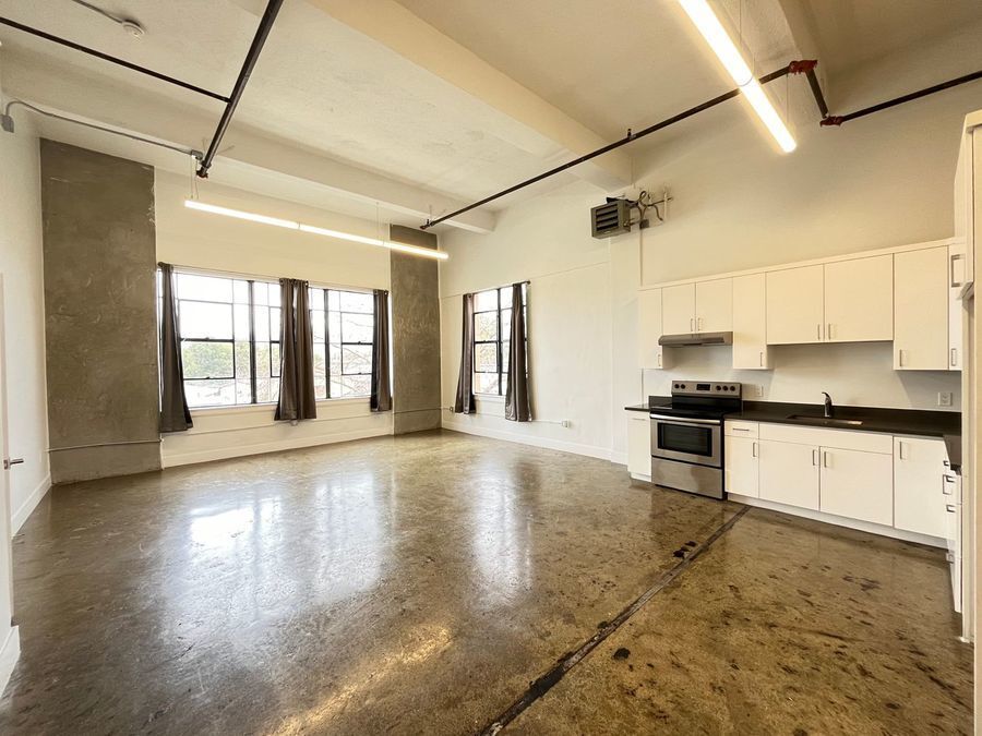 Primary Photo - Sunny loft with views and laundry in unit....