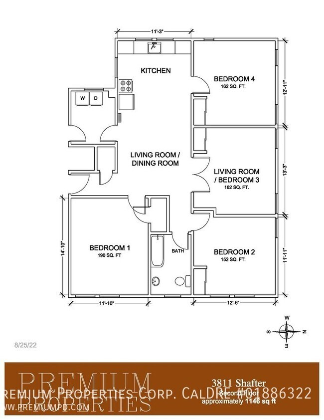 Foto del edificio - 3811 Shafter Ave