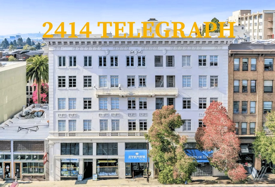 Exterior - 2414 Telegraph