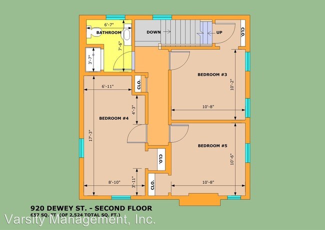 Building Photo - 5 br, 2 bath Apartment - 920 Dewey