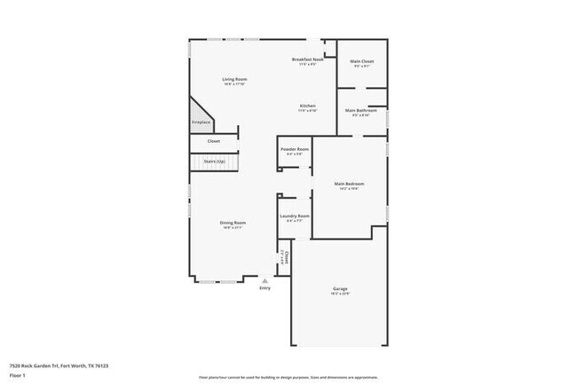 Foto del edificio - 7520 Rock Garden Trail