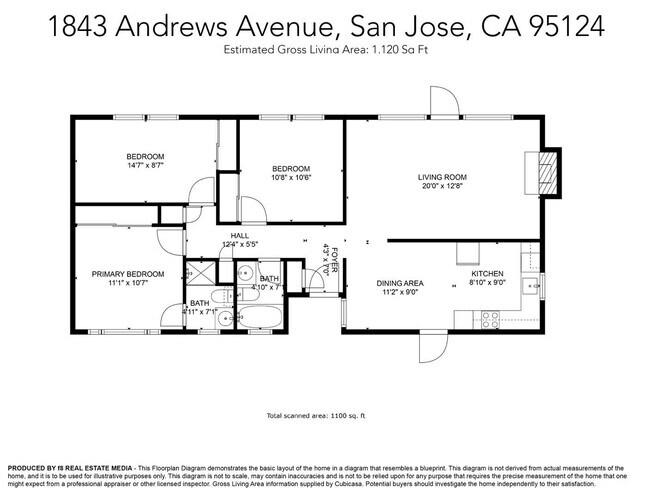 Building Photo - 3 br, 2 bath House - 1843 Andrews Avenue