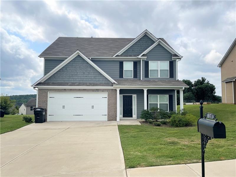 37 Moss Way, Cartersville, GA 30120 House Rental in Cartersville, GA