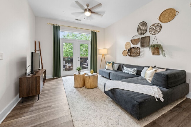 Presley Uptown apartments — community photo - Presley Uptown