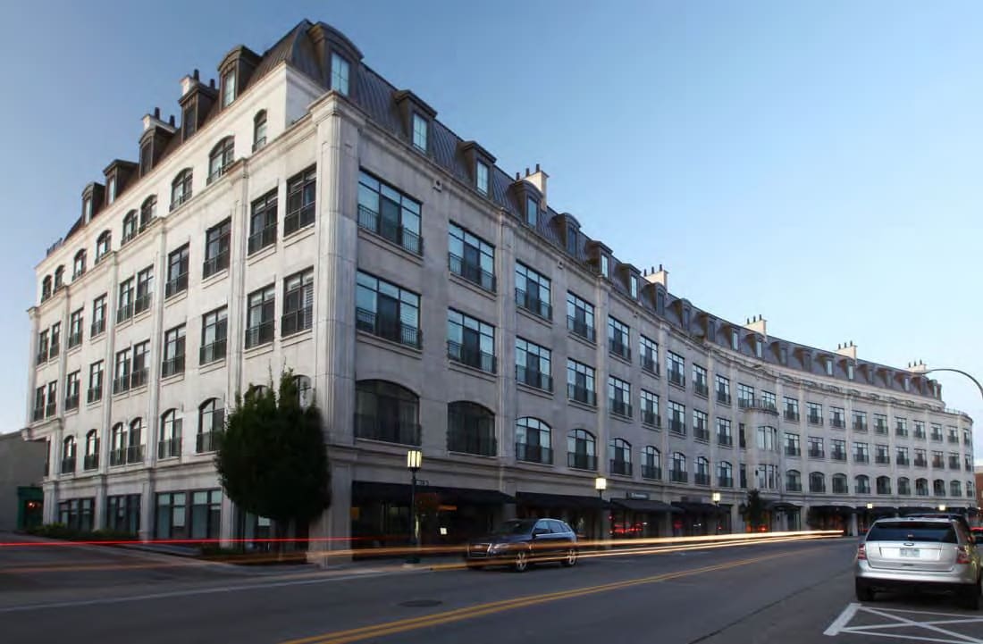 The Willits Apartments in Birmingham, MI