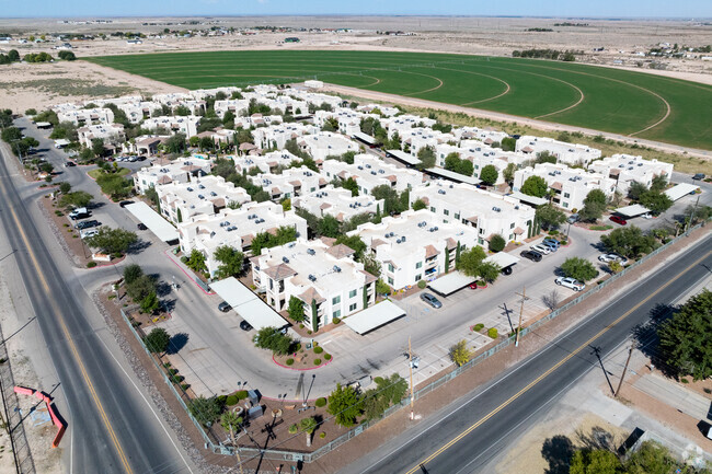 Aerial - Canyonstone Apartments