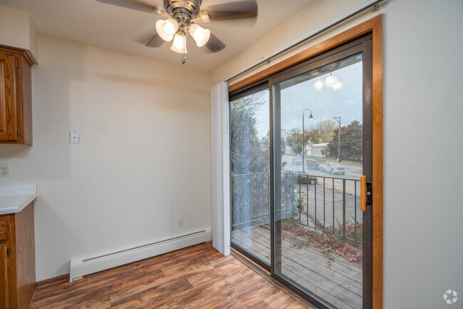 2BR, 1BA - 850SF - Kitchen - Langdon Lake Apartments