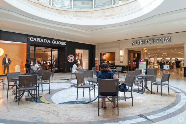 Locals can go to Phipp's Plaza for luxury shopping.