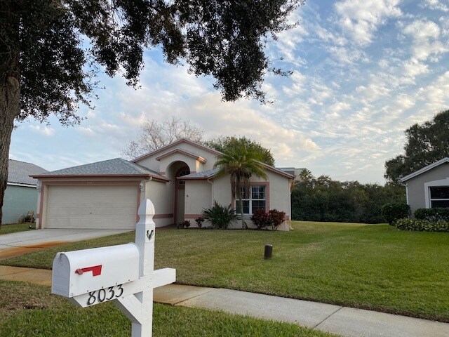 Front - 8031 Bracken Ln