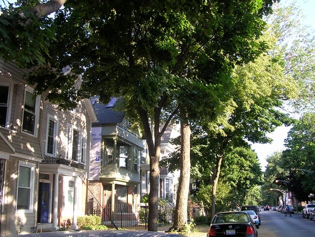 outside of house - 3243 N Hoyne Ave
