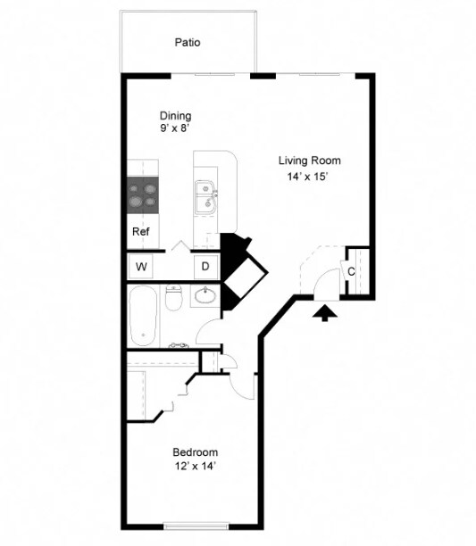 Royal Oaks Apartments – Scarlet Oak Standard Enhanced