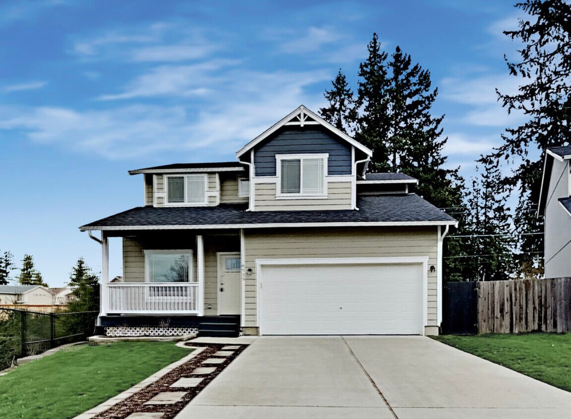 4935 204th St Ct E, Spanaway, WA 98387 House Rental in Spanaway, WA