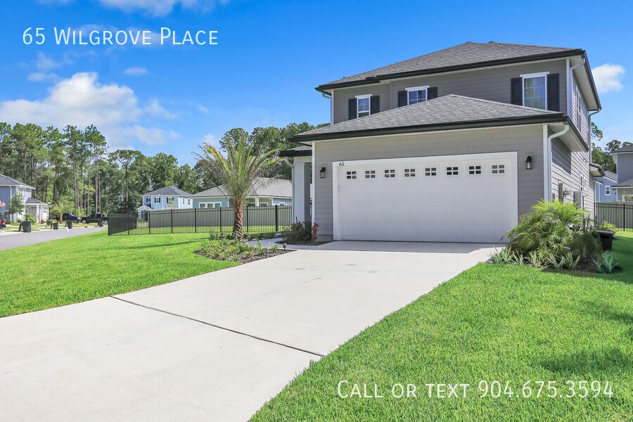 New Trailmark St. Augustine Home Available... House Rental in St