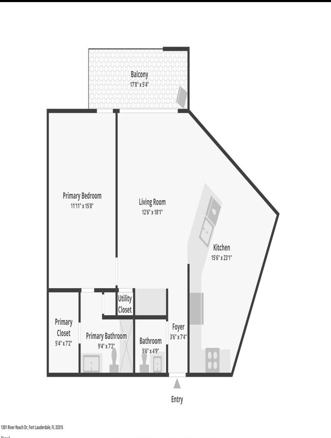 Foto del edificio - 1301 River Reach Dr