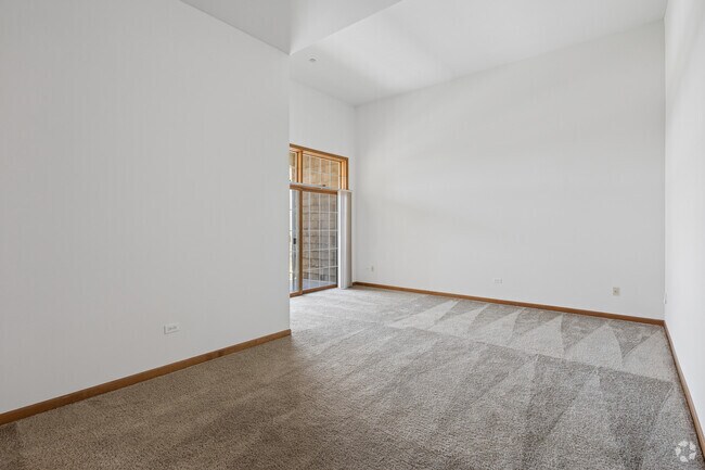 Ginkgo, 2 habitaciones, 2 baños - 1100 pies cuadrados - Comedor, sala de estar - The Village at Mill Creek