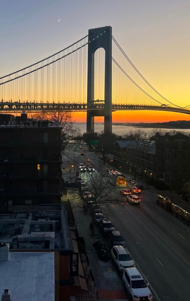 Vista del atardecer desde el apartamento - 9921 4th Ave