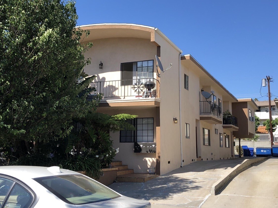 Front of the building - 1512 Butler Ave