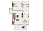 1x1 Condo Large