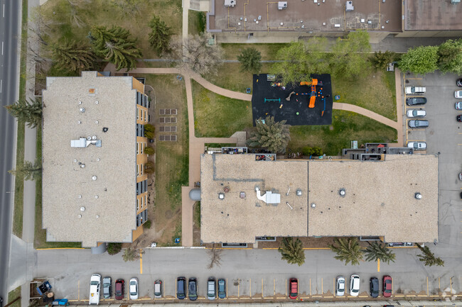Aerial Photo - Acadia Place