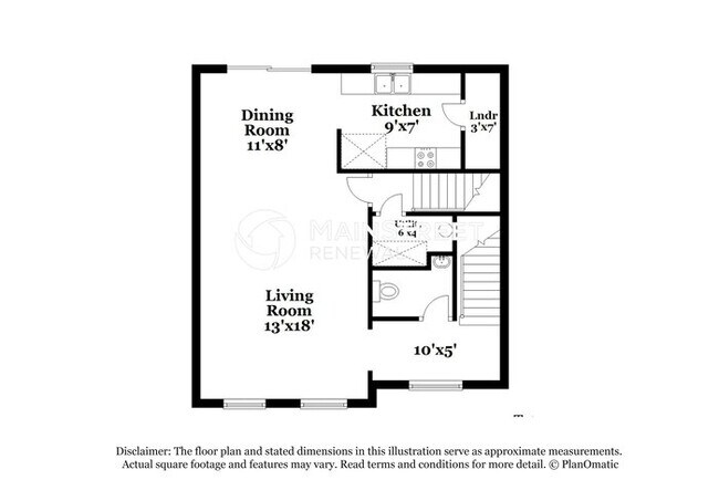 Foto del edificio - 2 Bedroom Pet-Friendly Home in CARTERSVILL...