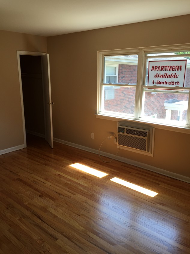 Living Room With Large Storage Closet - 20 Academy St