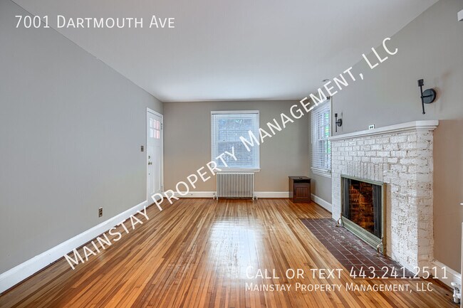 Building Photo - 7001 Dartmouth Ave