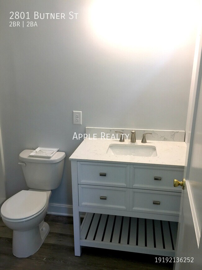 Foto del edificio - 2801 Butner St - Available Early March