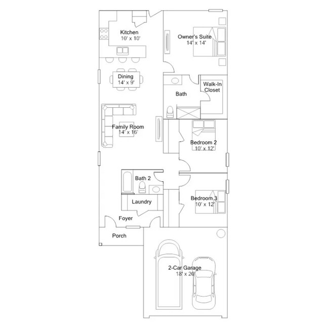 Foto del edificio - 1332 Wedge Leaf Ln