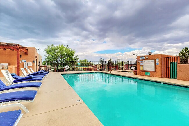 Community Pool and Spa - 2210 Miguel Chavez Rd