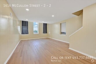 Building Photo - 1616 McCulloh St
