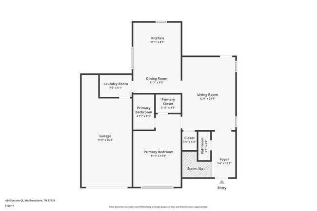 Foto del edificio - 454 Stetson Ct