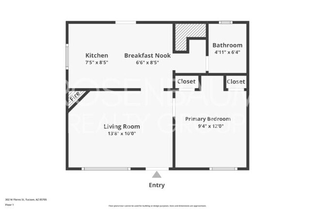 Foto del edificio - 302 W Flores St