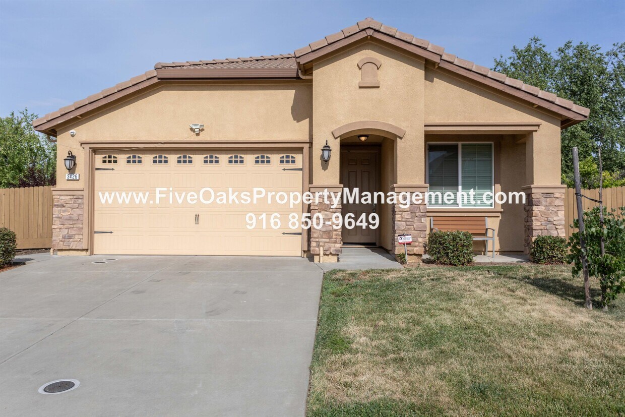 3426 Listan Way, Gold River, CA 95670 House Rental in Gold River, CA