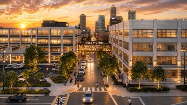 Building Photo - Cole Motor