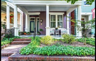 Front Porch - 2016 Park Ave