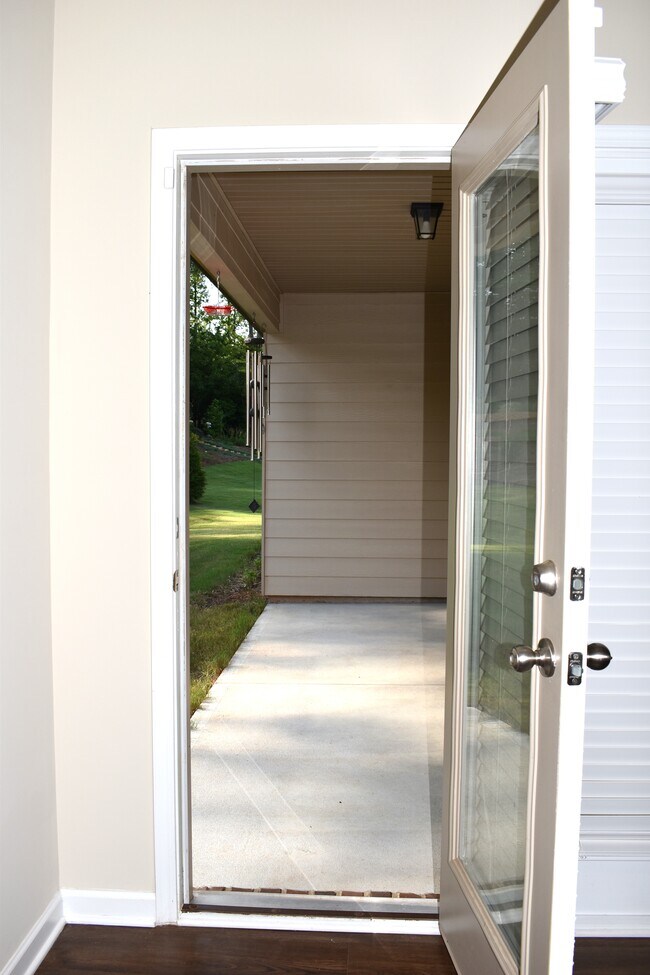 Back patio - 35 Blossom Wood Dr