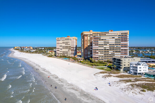 Aerial Photo - Redington Towers