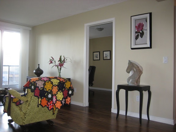 living room - 10303 105 St NW