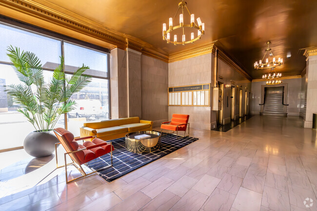 Lobby - Burnham Lofts