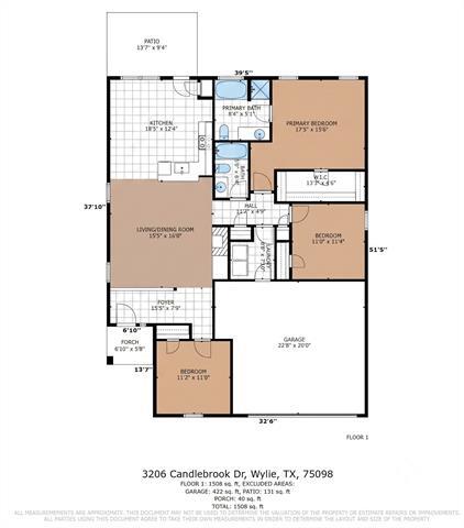 Foto del edificio - 3206 W Candlebrook Dr