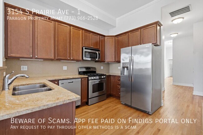 Foto del edificio - 3154 S Prairie Ave