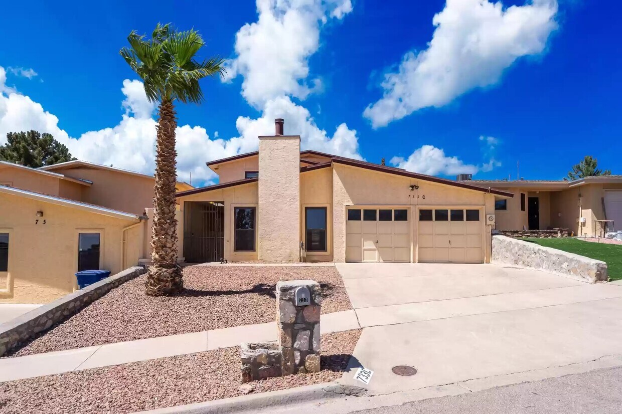 733 Espada Dr, El Paso, TX 79912 Townhome Rentals in El Paso TX