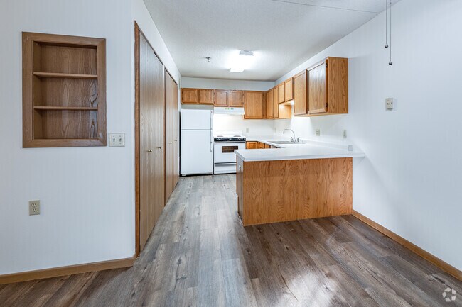 3 habitaciones, 1 baño, 1102 pies cuadrados, cocina - Cottages of Vadnais Heights