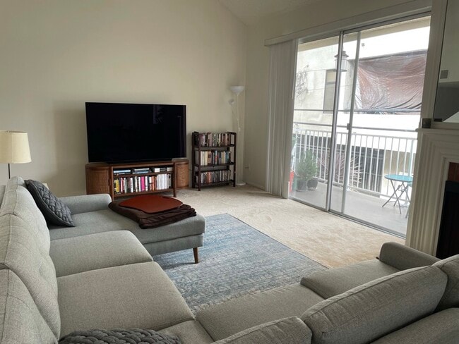 Living Room and Patio - 1646 Greenfield Ave