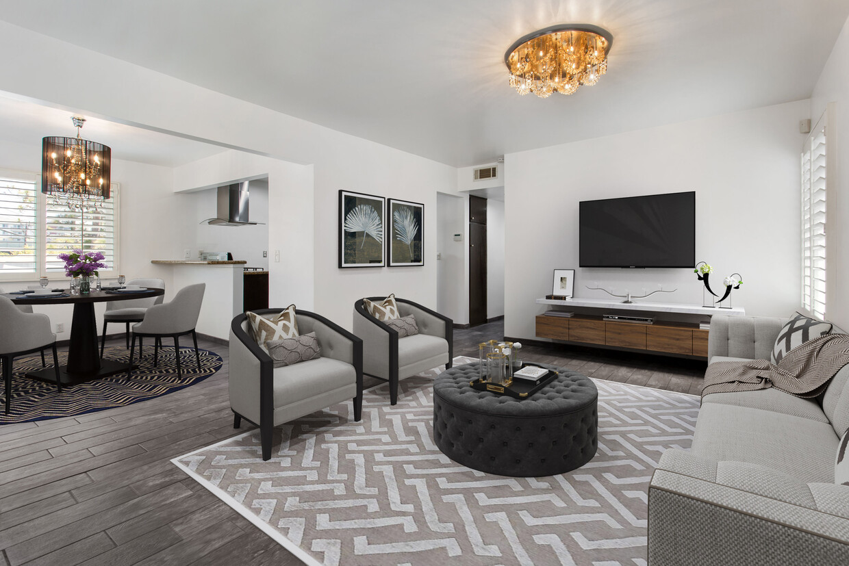 Virtual Living room - 118 Driftwood St
