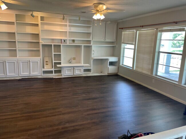 Spacious Family room with tons of storage space - 2623 4th Ave N