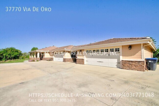 Foto del edificio - 37770 Vía De Oro