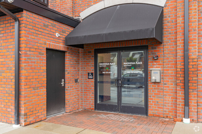 Entrance - Magnolia Place Apartments