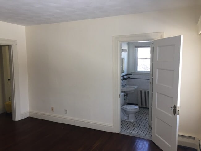 living room to bathroom - 155 Norwood Ave